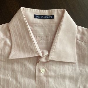 Bianco Nero Dress Shirt Men’s, Sz 42/16.5